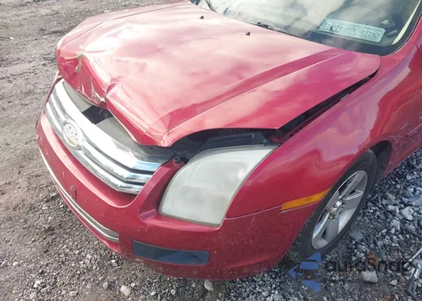 2008 Ford Fusion Se from USA, damaged, VIN 3FAHP07158R216859